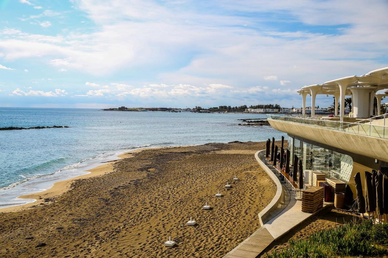Sea Side Appartment In Kato Paphos Kültér fotó